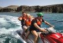 Fuerteventura catamaran sailing with jetski ride