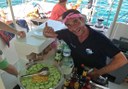 food onboard in Lanzarote sailing