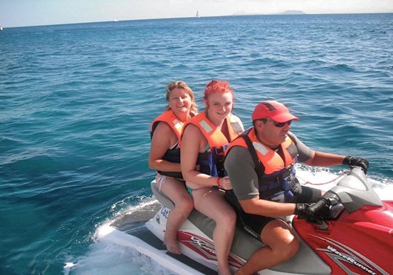 jet ski adventure in Lanzarote