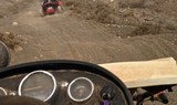 buggy adventure through dirt tracks of Lanzarote