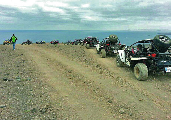 buggy tour in Lanzarote