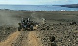 buggy tour on dirt roads of Lanzarote