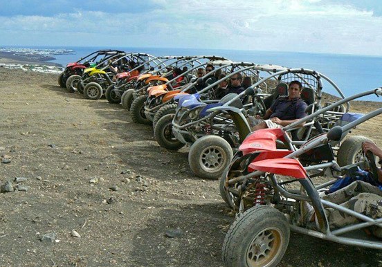 Lanzarote buggy adventure