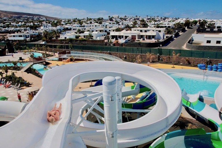 Thrilling Toboggan slides Lanzarote Aqualava waterpark.jpg
