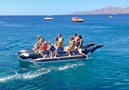 Fun and thrill on banana boat Lanzarote.jpg