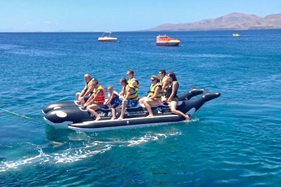 Fun and thrill on banana boat Lanzarote.jpg