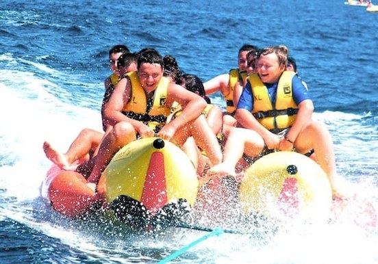 Lanzarote banana boat ride.jpg