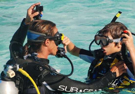 bubblemaker diving for kids