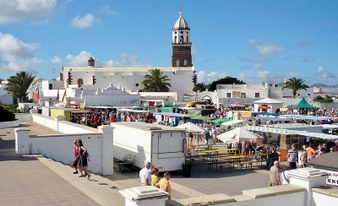 Bus Tour to Teguise Traditional Market (Sundays)