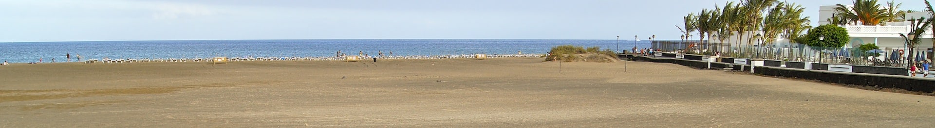 Puerto del Carmen beach