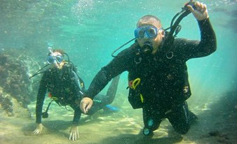 Diving Baptism in Puerto del Carmen