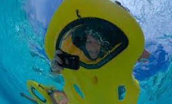Glass Bottom Snorkelling in Lanzarote