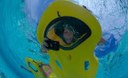 glass bottom snorkel