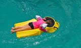 glass bottom snorkelling