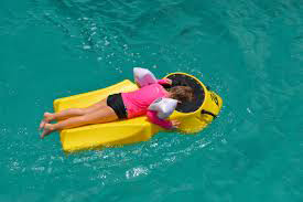 glass bottom snorkelling