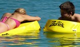 Lanzarote glass bottom snorkelling
