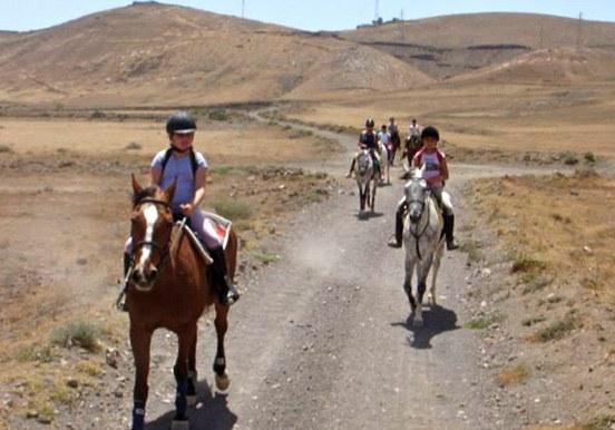 Horseback riding in Lanzarote