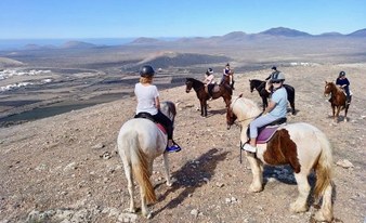 Horse Riding Excursion The Mountain Route of Tinasoria 1.5h