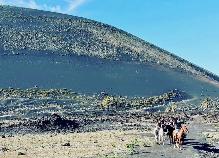 Horse ride amidst volcanoes in Lanzarote Tinasoria.jpg
