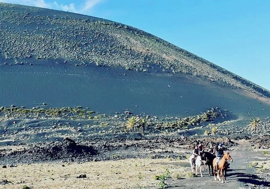 Horse ride amidst volcanoes in Lanzarote Tinasoria.jpg