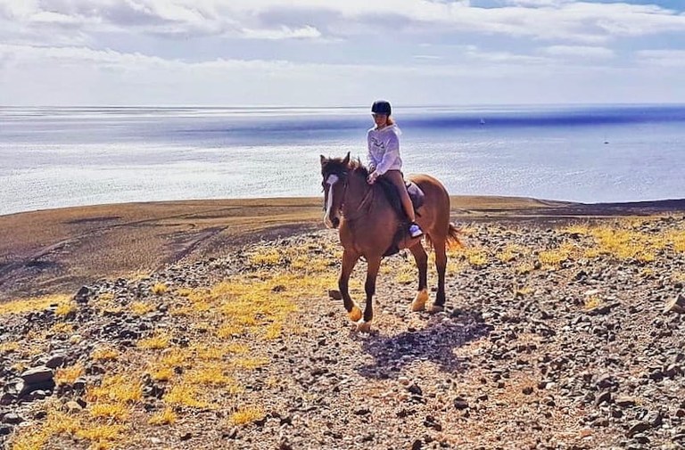 Horseback riding Lanzarote heartland to Puerto Calero.jpg