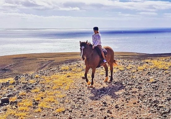 Horseback riding Lanzarote heartland to Puerto Calero.jpg