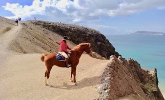 Horse Riding Tour Los Ajaches to Papagayo 2h
