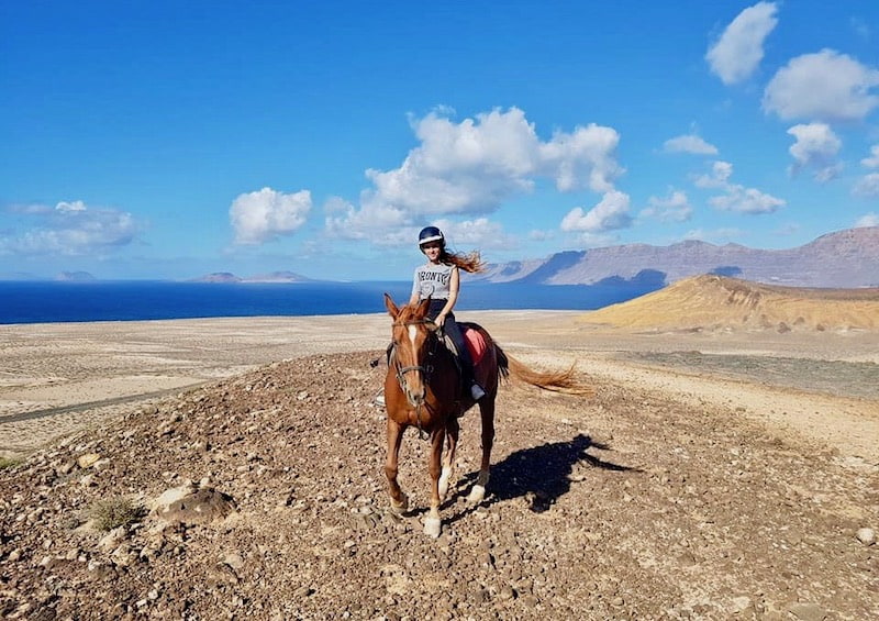 Caleta Famara horseback riding excursion in Lanzarote.jpg