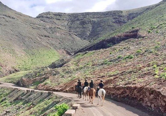 Lanzarote horse riding tour Caleta Famara route.jpg