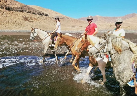 Riding horse on a beach in Lanzarote.jpg