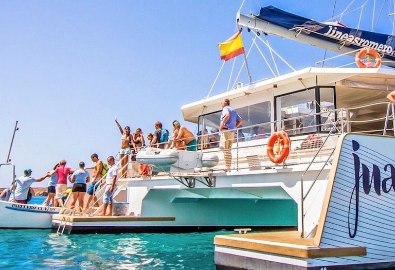Graciosa island catamaran sailing.jpg