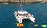 Catamaran to Papagayo