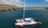 I love Papagayo catamaran