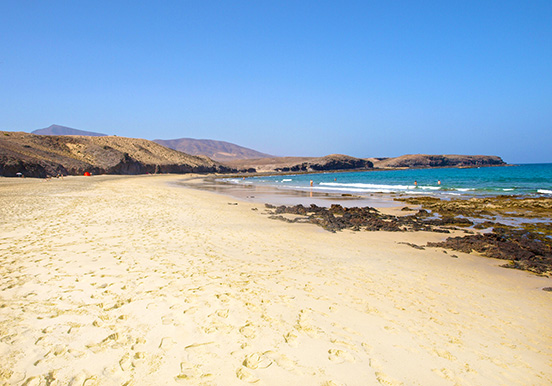 Papagayo white beaches