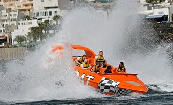 Jet Boating in Puerto del Carmen 20 mins