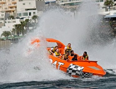 Jet Boating in Puerto del Carmen 20 mins