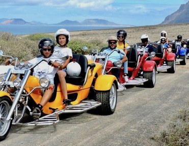 Lanzarote Guided Trike Tours