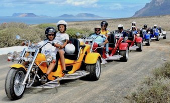 Lanzarote Guided Trike Tours