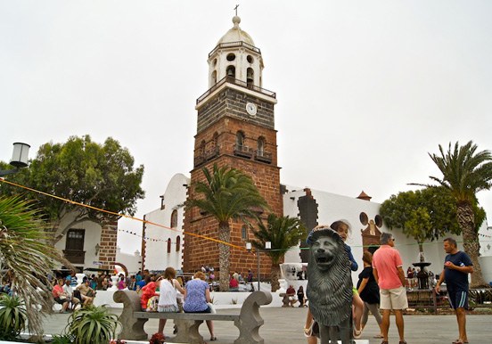 Canarian church