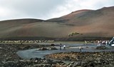Jeep safari tour in Lanzarote Fire Mountains