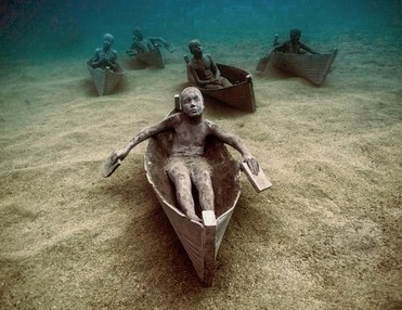 Dive the Atlantic Museum in Lanzarote