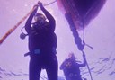 dive in Lanzarote waters