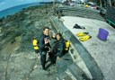 dive in Lanzarote