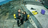 dive in Lanzarote