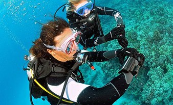 PADI Open Water Diver course