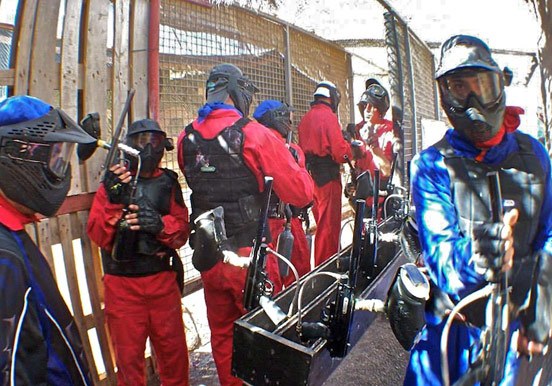 air guns for paintball game in Lanzarote