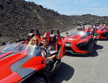 Polaris Slingshot Tour in Lanzarote