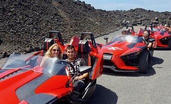 Polaris Slingshot Tour in Lanzarote
