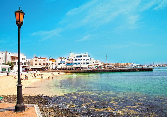 beach town of Corralejo