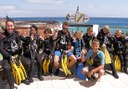 scuba diving participants in Costa Teguise